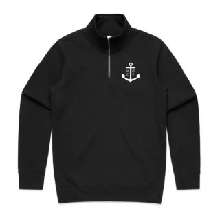 Half Zip Crew